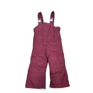 Hanna Andersson Kids Thermolite Snow‎ Bib Insulated Overalls Size 100 (US 4)